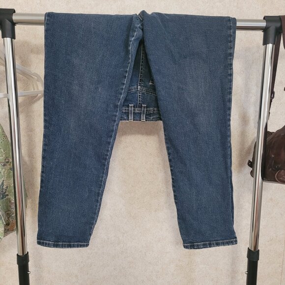 Gloria Vanderbilt Blue Jeans Womens Size 12S - Picture 12 of 16